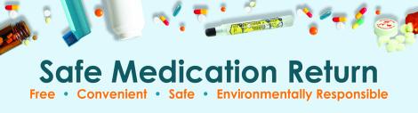 Safe Medication Return program photo Safe Medication Return program photo